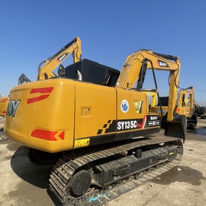 Excavadora de orugas usada Sany 135C Pro SY95C PRO SY135C de 13.5 toneladas, fabricada en China - Product Image 4