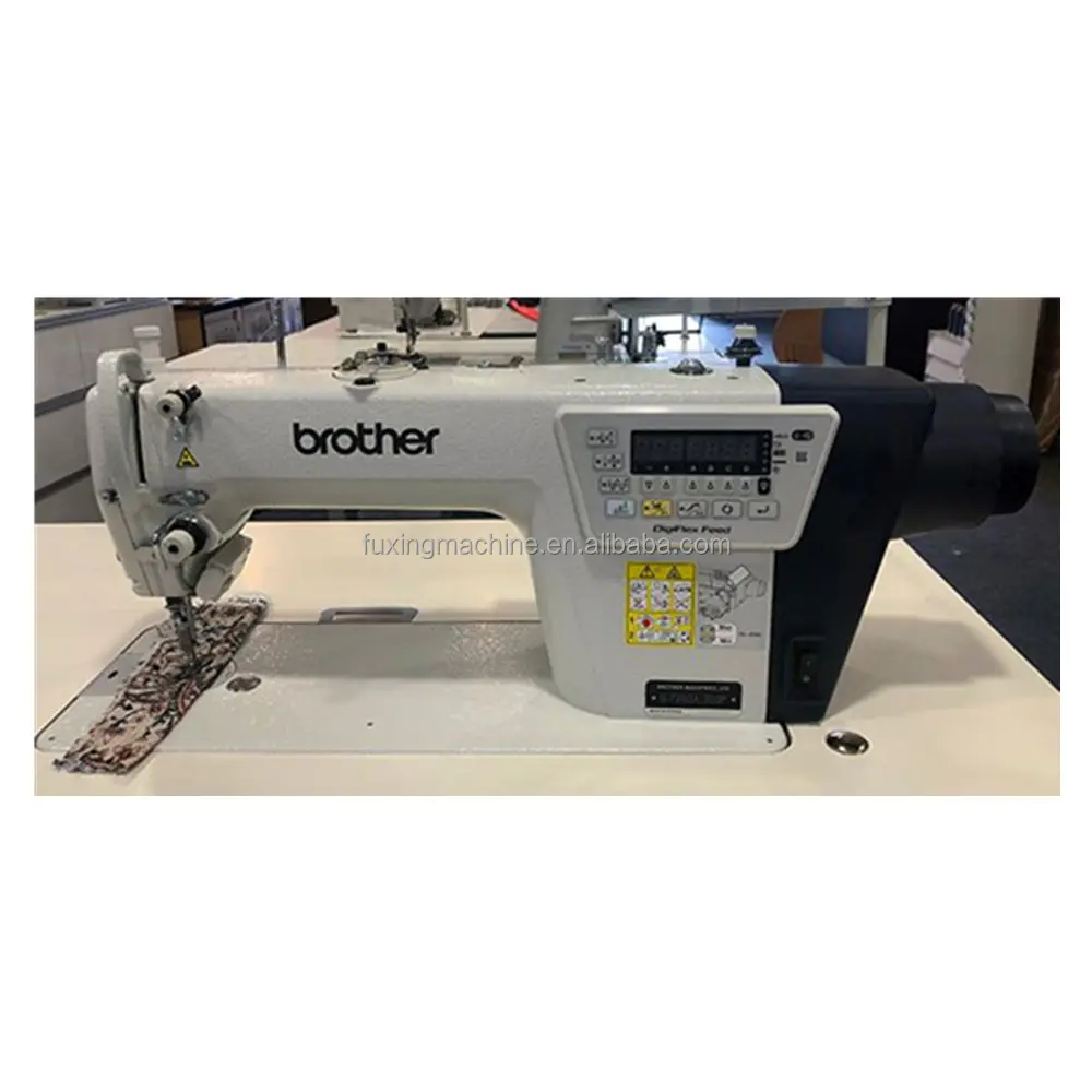 Yeni Brother S-7250A bilgisayar doğrudan sürücü Lockstitch DİKİŞ MAKİNESİ endüstriyel DİKİŞ MAKİNESİ sıcak satış için