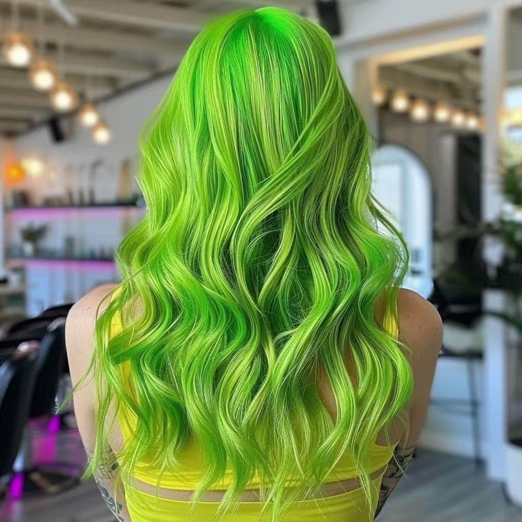 green apple