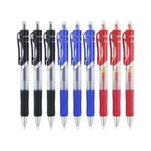 Stylos à bille personnalisés pour le bureau et l'hôtel, écriture fluide, stylo en plastique, largeur d'écriture 1,0 mm, cadeau - Product Image 2