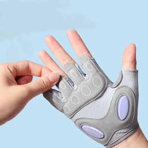 2026 Breathable Wholesale Custom Logo Non-slip Fitness Half Finger Exercise Training Sports Workout Bicycle Cycling <b>Gloves</b> - Product Image 3