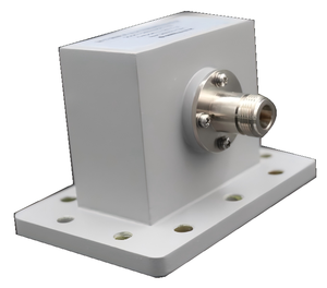 Convertisseur guide d'ondes vers coaxial de type N femelle CYXS N/WR284-KFZ-100W WR284 (BJ32) 2,6-3,95 GHz, bride FDP orthogonale 50 ohms RF - Product Image 5