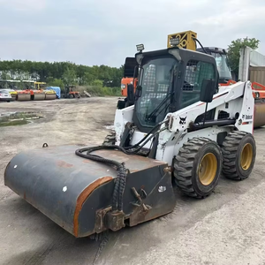 รถตักดินขนาดเล็กบ๊อบแมวยางล้อรถยนต์ดีเซลแบบล้อเดียว - Product Image 2