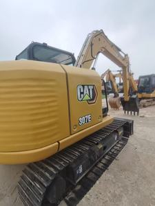 Excavatrice Caterpillar 307E d'occasion, 7 tonnes, équipement de construction avec composants essentiels du moteur - Product Image 2