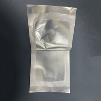 Pochettes de stérilisation préformées et rouleaux de film d'emballage médical sur mesure, à scellage thermique Chevron, à décollement facile, pochettes stériles