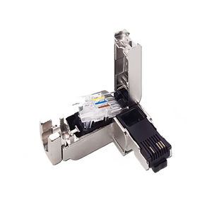 Công nghiệp RJ45 lĩnh vực lắp ráp nối thẳng RJ45 profinet <span class=keywords><strong>Ethernet</strong></span> CAT5E cat6A nhanh chóng kết nối kim loại cắm 6gk1901-1bb10-2aa0 - Product Image 4