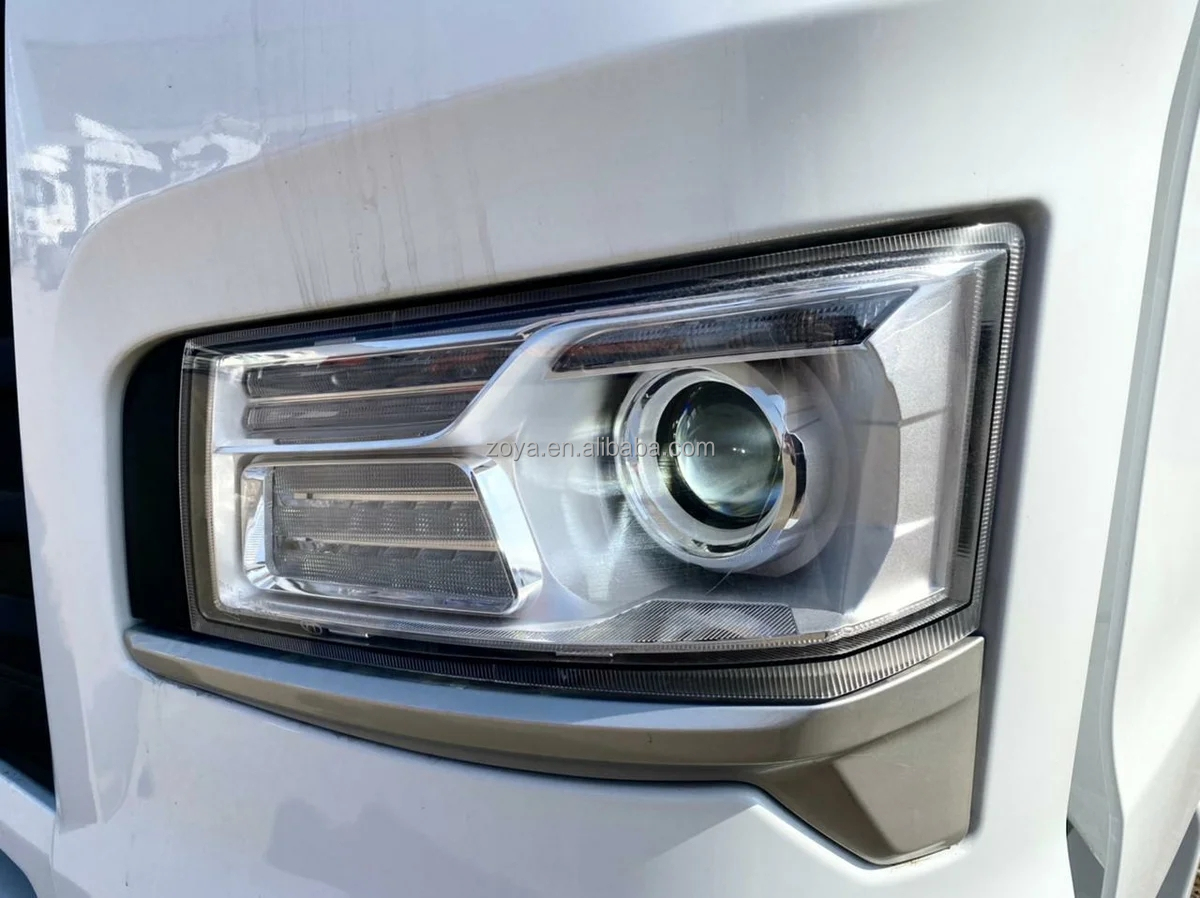 KAMAZ 54901 Head LAMP - Euro Right/left Auto Parts 10.3775