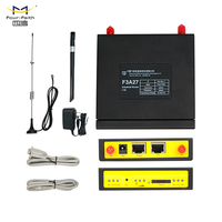 Enrutador inalámbrico industrial M2M de largo alcance Ethernet WiFi 3G 4G con ranura para tarjeta Sim para comunicación y redes