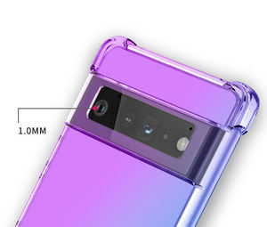 Casing HP Google Pixel 6 Warna Gradasi TPU, Aksesoris Ponsel untuk Google Pixel 6 Pro - Product Image 6