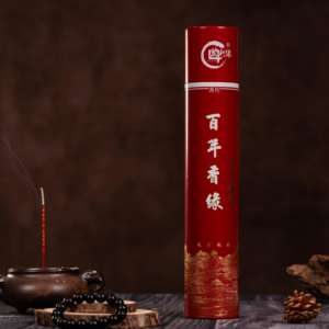 Incienso Religioso de Sándalo Natural Ecológico, Palitos Dorados con Frases Auspiciosas, Sabiduría Cósmica, Aroma para Interiores y Exteriores - Product Image 2