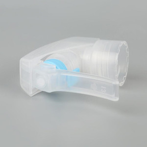 Buse de pulvérisateur à gâchette Portable 24/410 bouchon à vis en plastique Transparent avec poignée de doigt 24/410 <span class=keywords><strong>pistolet</strong></span> à gâchette - Product Image 3