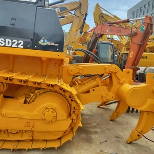 Bulldozer Shantui SD22 Amarillo, Diésel, Tipo Oruga, Equipo de Construcción, Motor Cummins de 180HP, Capacidad de Aplicación de Asfalto de 7.5m - Product Image 6