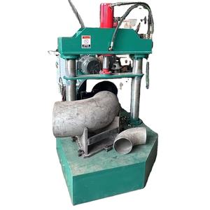 Mesin Pembuat Sudut Miring Otomatis Dua Kepala untuk Pipa <span class=keywords><strong>Elbow</strong></span> dan Tee - Product Image 1