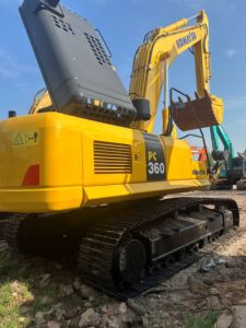 Excavatrice hydraulique utilisée du Japon Komatsu PC360 Pc300 Pc350 Pc360 Pc400 Excavatrice Komatsu 30 tonnes 35 tonnes 36 tonnes 40 tonnes à vendre - Product Image 2