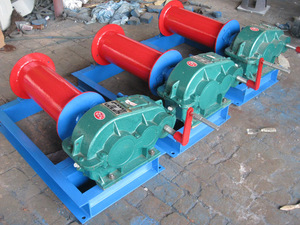 Gaotou Design QPQ Material Type 003 Fixed-Fixed Double-Point Mobile Crane - Product Image 2