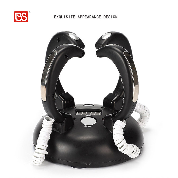 BS Toy 2022, забавная рекламная игрушка, консоль реакции с подсветкой, тестер, игрушка для розыгрыша с электрошоком для 2 игр