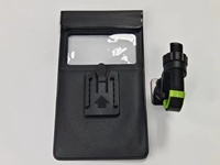 Support de téléphone portable pour vélo et moto, réglable, étanche, prix d'usine, guidon de vélo, 360 degrés