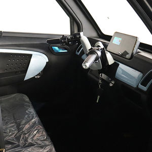 Nouveautés KEYU : Tricycle électrique à cabine fermée 3 roues 60V avec fourgonnette de livraison - Product Image 4