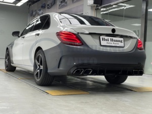 Accesorios de coche de ajuste perfecto para Mercedes Benz Clase C W205 2015 2016 <span class=keywords><strong>2017</strong></span> 2018 2019 2020 2021 actualización <span class=keywords><strong>C63</strong></span> <span class=keywords><strong>AMG</strong></span> modelo - Product Image 6