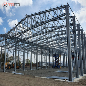 Installazione rapida parete di metallo pannello EPS <span class=keywords><strong>schiuma</strong></span> espanso polistirene <span class=keywords><strong>pannelli</strong></span> Sandwich per edifici agricoli all'aperto - Product Image 2