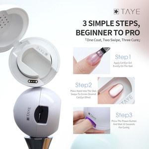 Lampe UV LED pour ongles TAYE, design dernier cri, haute qualité, séchage rapide, effet œil de chat, à brancher. - Product Image 3