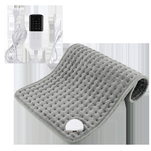 OEM Adjustable <b>Heated</b> Back Support Belt With Vibration Mode For Sports Recovery Office Workers Lightweight Breathable Mesh - Product Image 5