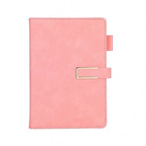 Cuaderno de Tapa Dura Personalizado de Alta Calidad, con Funda de Cuero Impermeable y Hebilla de Hierro, Edición de Regalo - Product Image 4