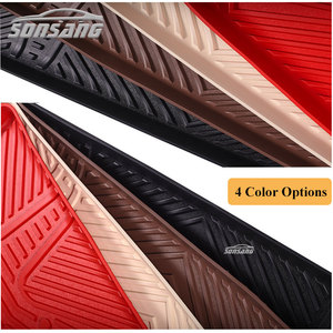 2020รุ่น Y เสื่อชั้นพรมเท้าอุปกรณ์ตกแต่งภายในเสื่อรถสำหรับเทสลา - Product Image 4