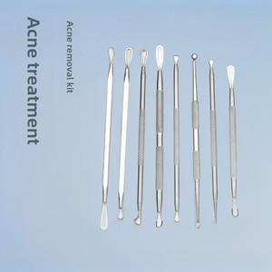 Acne Needle <b>Set</b> Stainless Steel Blackhead Remover Tools for Face Skin Care - Product Image 2