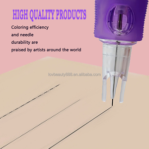 Suministros <span class=keywords><strong>de</strong></span> tatuaje <span class=keywords><strong>Aguja</strong></span> <span class=keywords><strong>de</strong></span> tatuaje púrpura desechable Cartucho <span class=keywords><strong>de</strong></span> <span class=keywords><strong>aguja</strong></span> <span class=keywords><strong>de</strong></span> tatuaje universal Premium para micropigmentación <span class=keywords><strong>de</strong></span> cuero cabelludo SMP - Product Image 4