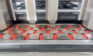 Dayuan MHC 1900F High Precision Automatic Feeder <strong>Die</strong> <strong>Cutter</strong> Machine Large Format Corrugated Carton Flat Bed <strong>Die</strong> Cutting Machine - Product Image 5