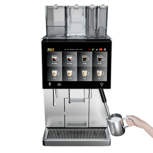 Máquina de Café Automática Comercial de Alta Gama para Cafetería Golden Circle <span class=keywords><strong>Coffee</strong></span>, 3 Calderas, Máquina de Café con Agua Caliente - Product Image 2
