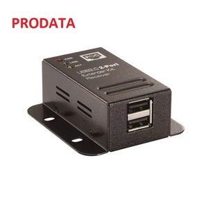 PRODATA LANPD-0215 Extenseur USB2.0 2 ports CAT5E/6/7 PVC POC 50M pour applications électroniques - Product Image 3