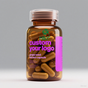 Capsules d'extrait de pépins de <span class=keywords><strong>raisin</strong></span> pur naturel en poudre, vente chaude, fabricants, 95 % OEM, marque privée - Product Image 2