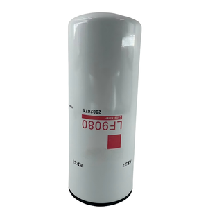 Piezas de maquinaria de construcción de venta directa de fábrica de alta calidad filtros de lubricante 3401544 filtro de aceite de camión pesado LF9009 - Product Image 5