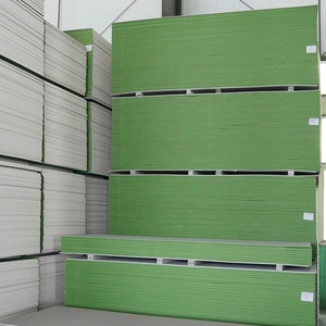 Panneau de gypse par mètre carré de placoplâtre de prix d'insonorisation d'ignifugation imperméable - Product Image 4