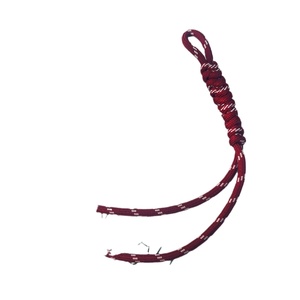 Portachiavi in Corda di Nylon Intrecciata Fatti a Mano in Vari Colori, Decorazioni per Borse da Donna, Portachiavi Macramè Boho per <span class=keywords><strong>Charm</strong></span> da Borsa - Product Image 5