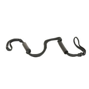 Hitech rope factory Quick release 4 feet <strong>motorboat</strong> canoe marina dock bungee dock line latex bungee anchor rope - Product Image 1