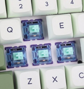 Gateron – interrupteurs tactiles à 5 broches, gopter, azuré, Dragon, fonctionnement 63g, bas 67g, Aqua Dragon - Product Image 3