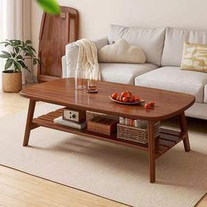 <span class=keywords><strong>Table</strong></span> basse <span class=keywords><strong>de</strong></span> maison <span class=keywords><strong>moderne</strong></span> avec ascenseur et rangement extensible en bois MDF <span class=keywords><strong>de</strong></span> style rétro et pour salon ou hôtel - Product Image 1