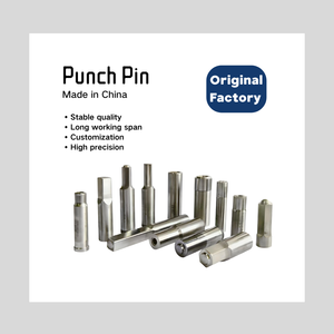 หมุดตอกโลหะขึ้นรูปตามสั่งส่วนประกอบแม่พิมพ์ ODM/ EDM - Product Image 1