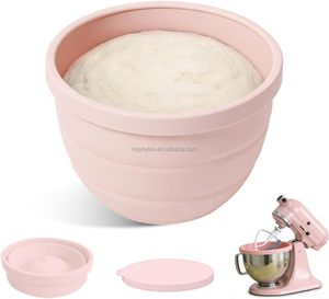 Revêtements en silicone pour batteur <span class=keywords><strong>KitchenAid</strong></span> à tête inclinable 4,5-5 Qt, 3 pièces, écologiques, compatibles lave-vaisselle - Product Image 2