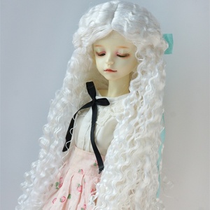 วิกผมตุ๊กตา Juyousu BJD Blythe Bamboo Qbaby American Socialite ทรงผมเปียแ<span class=keywords><strong>บ</strong></span><span class=keywords><strong>บ</strong></span>กึ่งสำเร็จรูป <span class=keywords><strong>ผม</strong></span>หยิก สำหรับทุกเพศ JD802 14 ปีขึ้นไป - Product Image 3