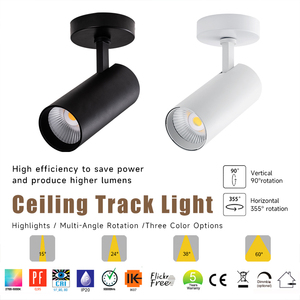 Nhiếp ảnh Trần theo dõi ánh sáng showroom <span class=keywords><strong>LED</strong></span> hiện đại với Brushed nhôm Dialux Evo bố trí Neon dấu hiệu hệ thống theo dõi đèn - Product Image 2