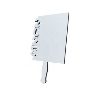 Cadre photo personnalisé avec logo, idéal pour la sublimation DIY, en MDF vierge, parfait pour les diplômes et les événements, avec support en forme de pagaie. - Product Image 4