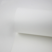 Autocollant en papier synthétique polypropylène (PP) adhésif, imperméable, écologique, surface mate, taille personnalisable pour l'emballage