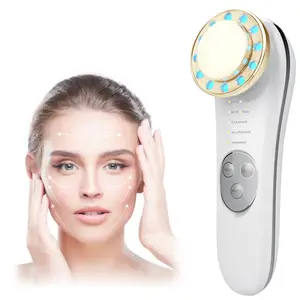 Beauty Products USB Wiederauf ladbare elektrische Hand gesichts massage Straffung Anti-Aging Ems Heizung Tragbares Schönheits gerät