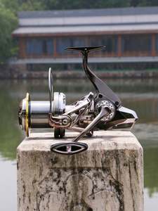 Offshore-Angela us rüstung 30kg <span class=keywords><strong>Drag</strong></span> Full Metal Spinning Reel mit Precision Guide Rod Build - Product Image 5