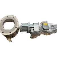 Válvula Rotatoria Eléctrica de Alta Temperatura 10-60r/min, Tipo VC, a Prueba de Explosiones, Válvula Rotatoria de Aire, Precio