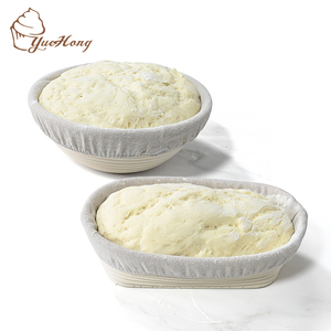 Set kuas pembersih roti, 13 buah, kit adonan roti fermentasi tahan keranjang dengan liner, pemotong adonan Denmark, sikat pembersih - Product Image 2